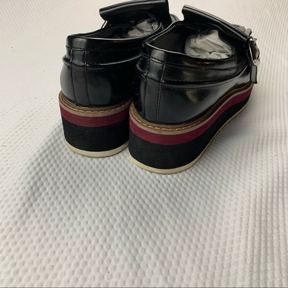 ZARA platform loafer with fringe - Picture 6 of 14